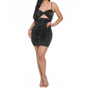 NEW CAPSULLE into you dress in black